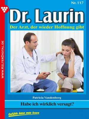 cover image of Dr. Laurin 117 – Arztroman